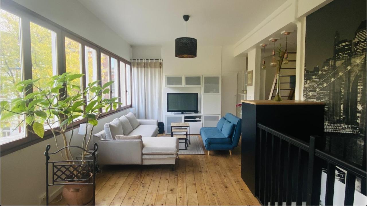 Apartmán Exceptionnel Au Coeur De Lille Exteriér fotografie
