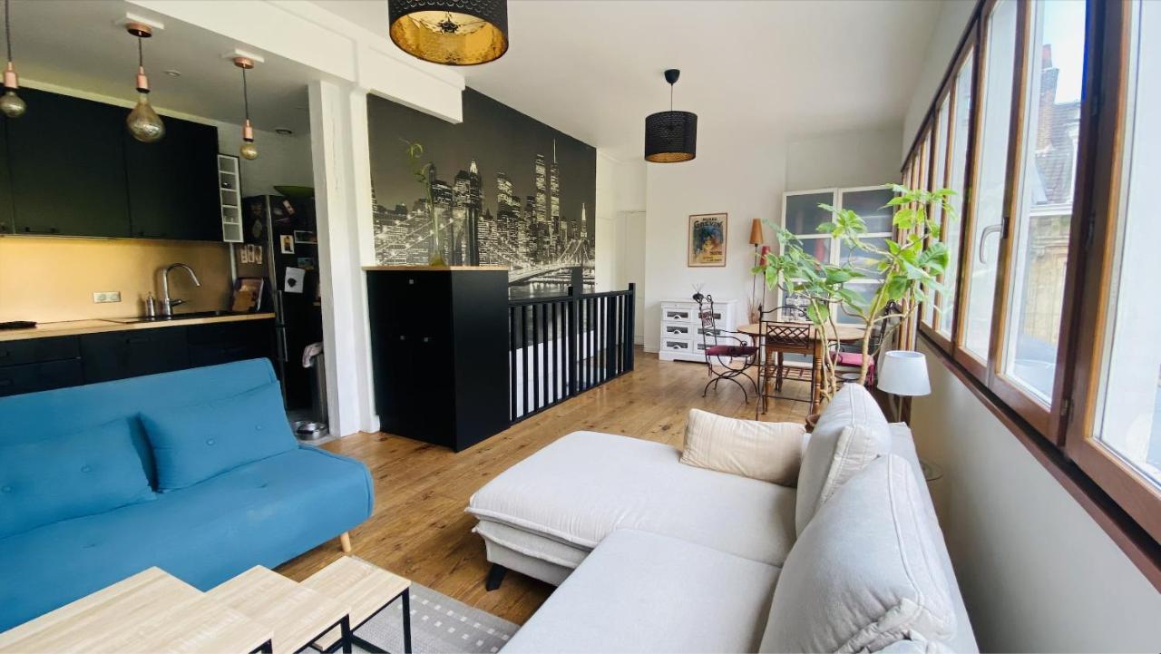 Apartmán Exceptionnel Au Coeur De Lille Exteriér fotografie